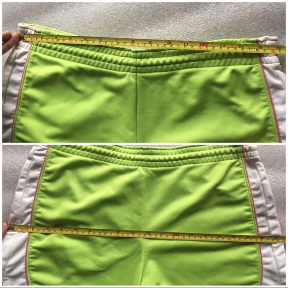 SOLD! Vintage Nike Athletic Running Shorts Side - Picture 5 of 8